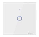 SONOFF smart διακόπτης ΤΧ-T2EU1C, αφής, Wi-Fi, μονός, λευκός - Image 2