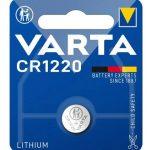 VARTA μπαταρία λιθίου CR1220, 3V, 1τμχ