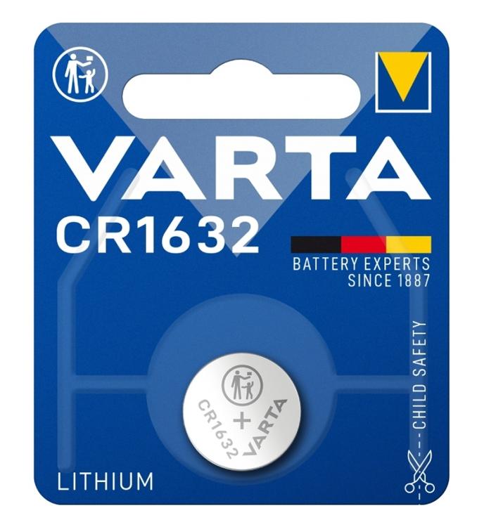 VCR1632 VARTA μπαταρία λιθίου CR1632, 3V, 1τμχ - Image 1