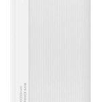 USAMS power bank US-CD205, 2x USB θύρες εξόδου, 10000mAh, 10W, λευκό