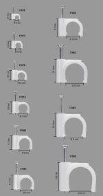 GOOBAY ρόκα στήριξης καλωδίων 17078, 6mm, λευκό, 100τμχ - Image 5