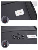 ARCTIC HUNTER τσάντα πλάτης 20005 με θήκη laptop 15.6", 26L, μαύρη - Image 3