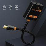 CABLETIME αντάπτορας mini DisplayPort σε HDMI CT-AV589-02G, 1080p, μαύρος - Image 3