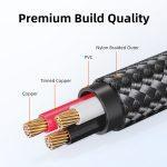 CABLETIME καλώδιο ήχου 3.5mm σε 6.35mm CT-AV321-H11G, 2m, μαύρο - Image 4