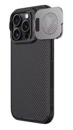 NILLKIN θήκη CamShield Prop για Apple iPhone 16 Pro, μαύρη - Image 4
