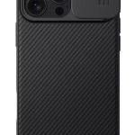 NILLKIN θήκη CamShield Pro για iPhone 16 Pro Max, μαύρη