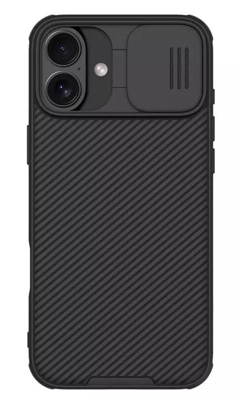 6902048286825 NILLKIN θήκη CamShield Pro Magnetic για iPhone 16 Plus, μαύρη - Image 1