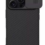 NILLKIN θήκη CamShield Pro Magnetic για iPhone 16 Pro, μαύρη