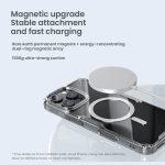 NILLKIN θήκη Nature TPU Pro Magnetic για iPhone 16 Pro, διάφανη-μπλε - Image 2