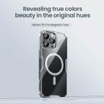 NILLKIN θήκη Nature TPU Pro Magnetic για iPhone 16 Pro, διάφανη-μπλε - Image 3