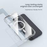 NILLKIN θήκη Nature TPU Pro Magnetic για iPhone 16 Pro, διάφανη-μπλε - Image 4