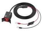 LDNIO φορτιστής μοτοσυκλέτας C108 με καλώδιο, USB/USB-C, 60W, μαύρος - Image 3