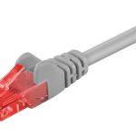 GOOBAY καλώδιο δικτύου 72576, CAT 6 U/UTP, CCA, 250MHz, 3m, γκρι