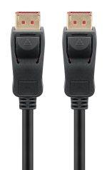 GOOBAY καλώδιο DisplayPort 74761, 16K/60Hz, 80 Gbps, 2m, μαύρο - Image 3