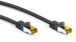 GOOBAY καλώδιο δικτύου 91617, CAT 7 S/FTP, 500MHz, CU, 3m, μαύρο - Image 2