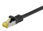 GOOBAY καλώδιο δικτύου 91617, CAT 7 S/FTP, 500MHz, CU, 3m, μαύρο
