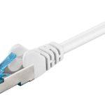 GOOBAY καλώδιο δικτύου 93790, CAT 6A S/FTP, 500 MHz, Copper, 3m, λευκό