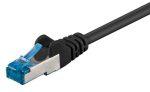 GOOBAY καλώδιο δικτύου 94152, CAT 6A S/FTP, 500MHz, Copper, 0.25m, μαύρο