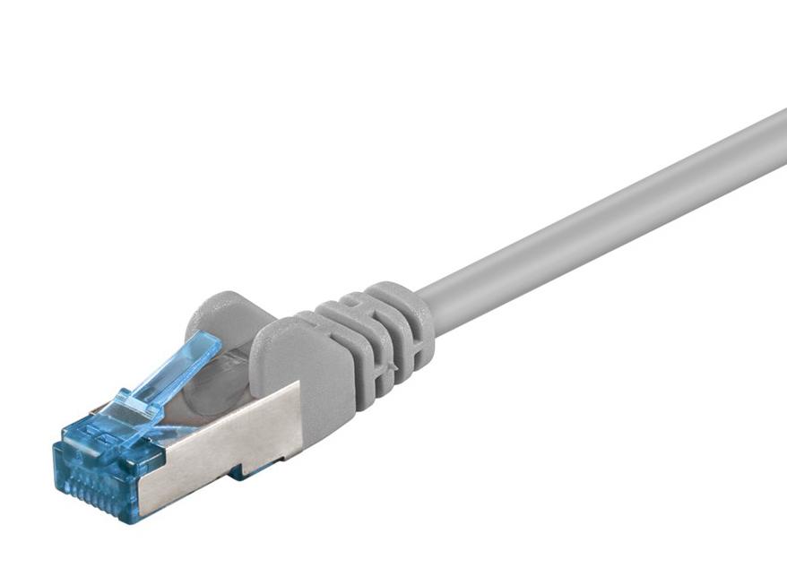 95602 GOOBAY καλώδιο δικτύου 95602, CAT 6A S/FTP, 500 MHz, Copper, 1.5m, γκρι - Image 1