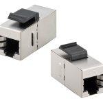 GOOBAY Keystone module RJ45 96100, CAT 6 STP, ασημί