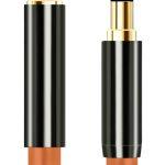 CABLETIME καλώδιο προέκτασης ήχου 3.5mm CT-AV311-P11FG, gold plated, 1.5m, μαύρο