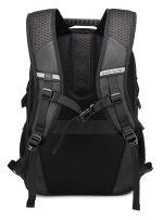 ARCTIC HUNTER τσάντα πλάτης B00388 με θήκη laptop 15.6", USB, 27L, μαύρη - Image 3