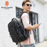 ARCTIC HUNTER τσάντα πλάτης B00388 με θήκη laptop 15.6", USB, 27L, μπλε - Image 6
