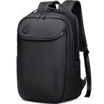 ARCTIC HUNTER τσάντα πλάτης B00555 με θήκη laptop 15.6", 25L, USB, μαύρη