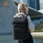 ARCTIC HUNTER τσάντα πλάτης B00562 με θήκη laptop 15.6", 20L, USB, μαύρη - Image 5