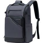 ARCTIC HUNTER τσάντα πλάτης B00675 με θήκη laptop 15.6", USB, 15L, γκρι