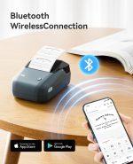 NIIMBOT smart θερμικός εκτυπωτής ετικετών B1, 203dpi, Bluetooth, μπλε - Image 6