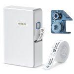 NIIMBOT smart θερμικός εκτυπωτής ετικετών B18, 203dpi, Bluetooth, λευκός