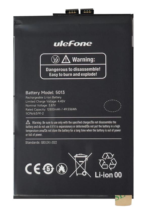 BAT-ARM30PRO ULEFONE μπαταρία για smartphone Armor 30 Pro - Image 1