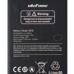 ULEFONE μπαταρία για smartphone Armor X31