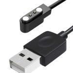 ZEBLAZE USB καλώδιο φόρτισης για smartwatch Btalk 3 GPS, μαύρο