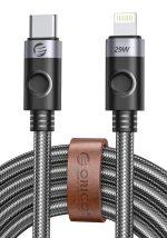ORICO καλώδιο Lightning σε USB-C C2L, 29W, 480Mbps, 1m, μαύρο