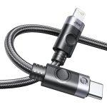 ORICO καλώδιο Lightning σε USB-C C2L, 29W, 480Mbps, 1m, μαύρο - Image 4