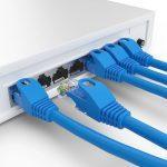 POWERTECH καλώδιο δικτύου CAB-N366, Cat 5e U/UTP, CCA, 100Hz, 0.50m, μπλε - Image 2