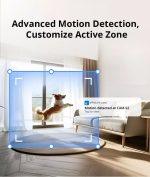 SONOFF smart κάμερα CAM-S2, 2MP, WiFi, SD - Image 6