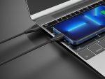 CELEBRAT καλώδιο Lightning σε USB CB-31, 3A, 480Mbps, 1m, μαύρο - Image 2