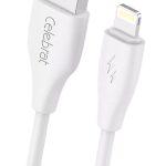 CELEBRAT καλώδιο Lightning σε USB CB-31, 3A, 480Mbps, 1m, λευκό