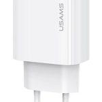 USAMS φορτιστής τοίχου CC226, USB-C, 20W, λευκός