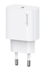 USAMS φορτιστής τοίχου CC226, USB-C, 20W, λευκός