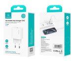 USAMS φορτιστής τοίχου CC226, USB-C, 20W, λευκός - Image 4