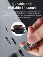 CABLETIME καλώδιο δικτύου CT-CAT6U, CAT 6 UTP, 250 MHz, CCA, 10m, μαύρο - Image 6
