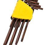 DELI σετ κλειδιά Torx DL230707G σε σχήμα L, T10-T50, 9τμχ