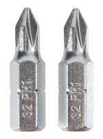 DELI σετ μύτες κατσαβιδιού DL251001, μαγνητικές, PH1x25mm, 2τμχ