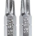 DELI σετ μύτες κατσαβιδιού DL251003, μαγνητικές, PH3x25mm, 2τμχ