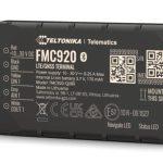 TELTONIKA GPS tracker αυτοκινήτου FMC920, 4G/GSM/GPRS/GNSS, Bluetooth