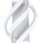 POWERTECH LED φωτιστικό τοίχου HLL-0168, 12W, 4000K, 960lm, λευκό